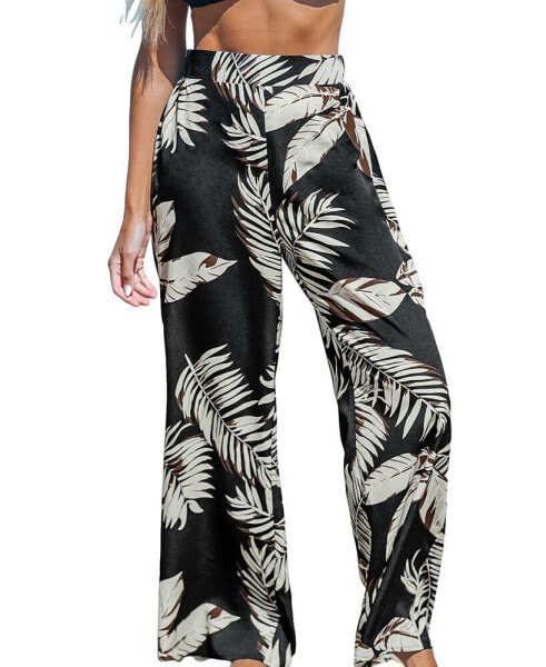 Women's Midnight Tropics Straight Leg Pants