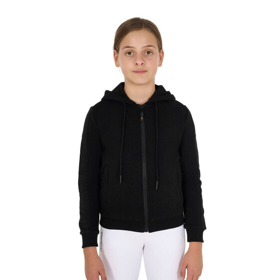 EQUESTRO Inside Fleece full zip sweatshirt