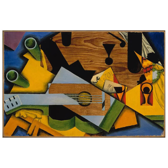 Картина LegendArte Stillleben mit Gitarre Juan Gris 60x90 см