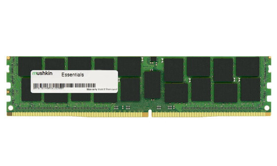 Mushkin Essentials 8GB DDR4 - 8 GB - 1 x 8 GB - DDR4 - 2133 MHz - 288-pin DIMM - Black - Green