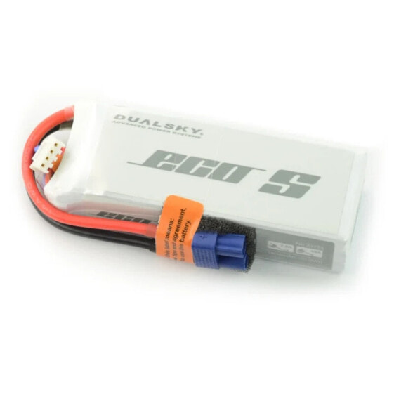 Li-Pol Dualsky 1800mAh 25C 11.1V Pack