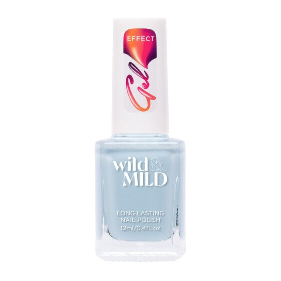 Лак для ногтей Wild & Mild Gel Effect Blue Hawaii 12 ml