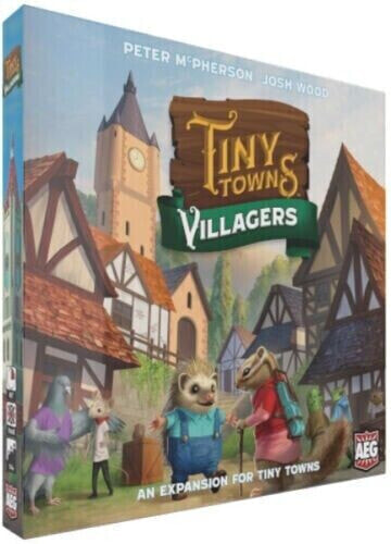 Игра настольная Alderac Entertainment Group Tiny Towns Villagers Expansion