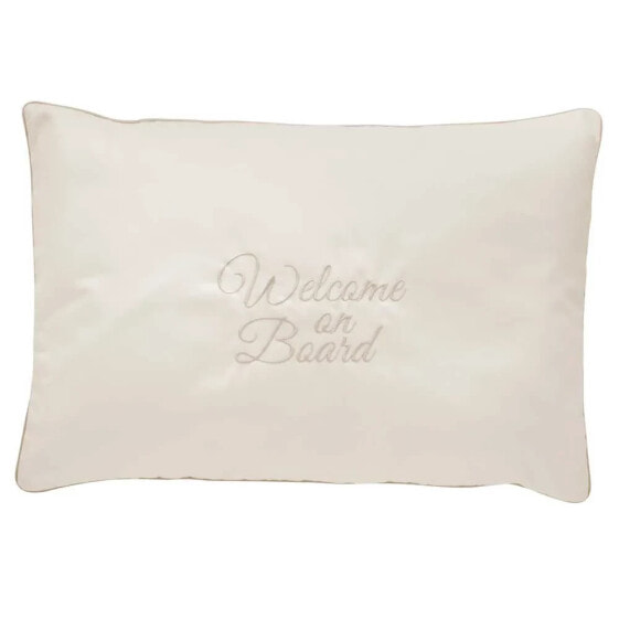 MARINE BUSINESS Santorini Welcome On Board Pillow