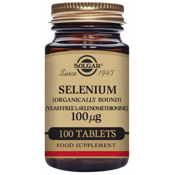 SOLGAR Selenium 100mcgr 100 Units