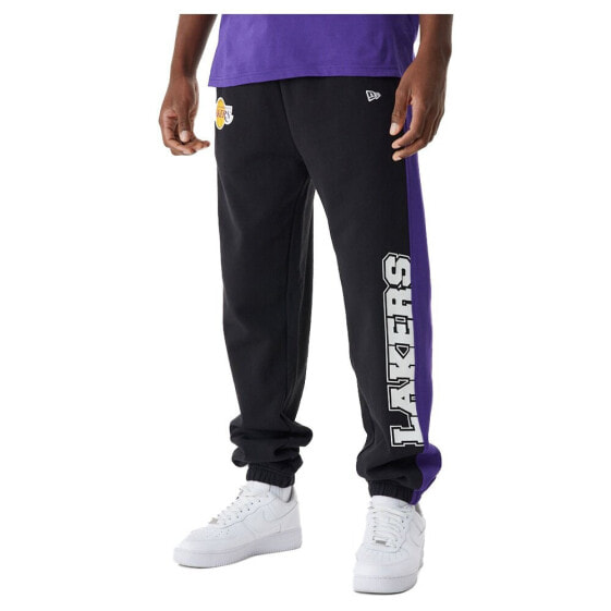 NEW ERA Los Angeles Lakers NBA Large Graphic joggers