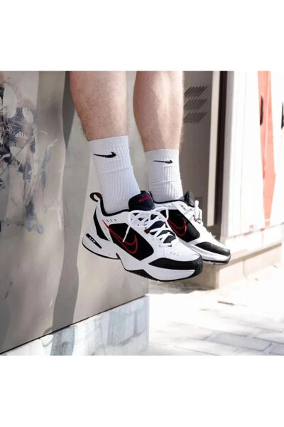 Air Monarch IV Erkek Beyaz Spor Ayakkabı 415445 101