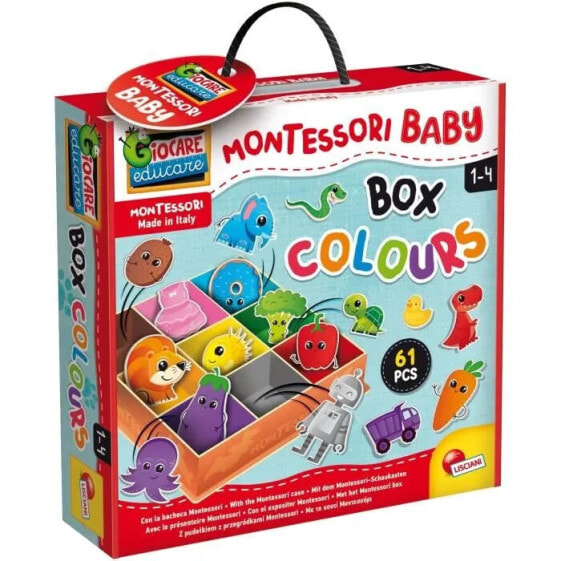 Box Colors - Lernspiele - basierend auf der Montessori-Methode - LISCIANI