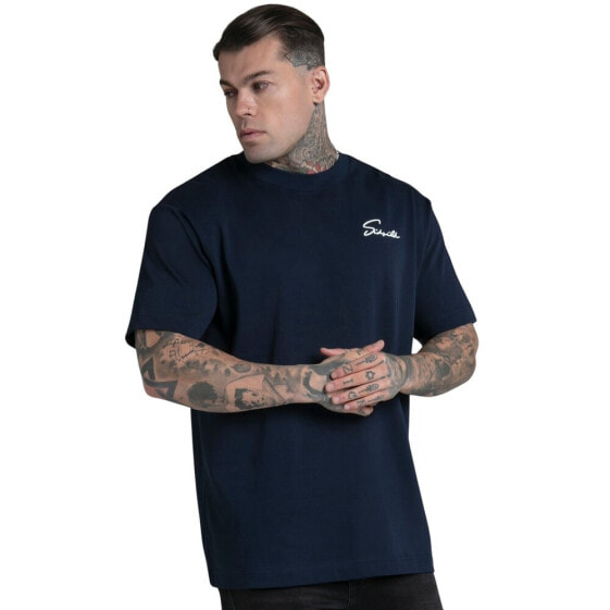 SIKSILK Script short sleeve T-shirt