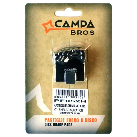 CAMPA BROS Shimano XTR/XT 12 Heat-Dissipation Disc Brake Pads