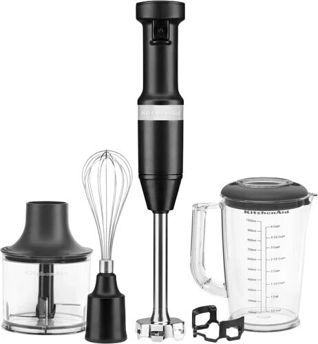 KitchenAid 5KHBV83EBM Matte Black