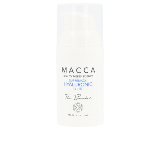 Macca Supremacy Hyaluronic Z 1% Booster Глубоко увлажняющий бустер с гиалуроновой кислотой 30 мл