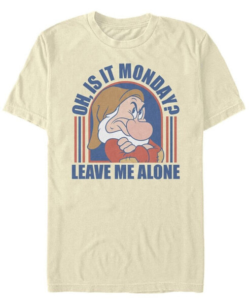 Men's Grumpy Monday Short Sleeve Crew T-shirt