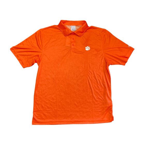 Champion Men's Quick Drying Soft Short Sleeve Team Graphic Logo Polo