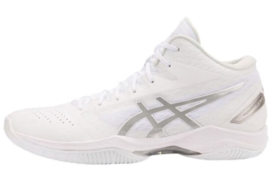 Asics Gel-hoop V11 中帮 实战篮球鞋 男女同款 白色 / Кроссовки баскетбольные Asics Gel hoop 1061A013-119