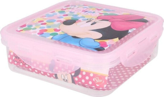 Mickey Mouse Minnie Mouse - Lunchbox / hermetyczne pudełko śniadaniowe 750ml