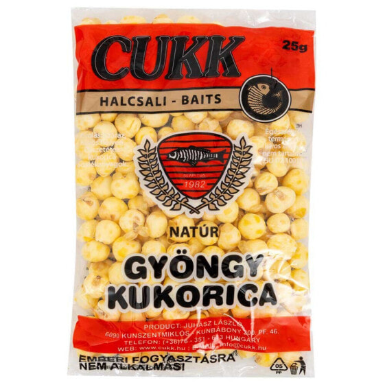 CUKK Halcsali 25g Natural Pearl Corn