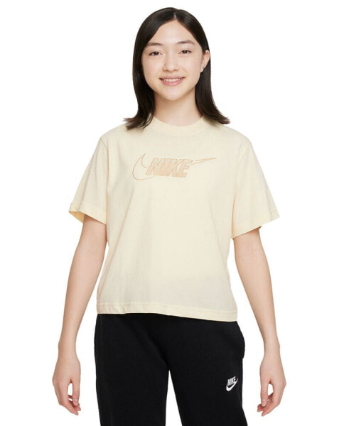 Футболка Nike Sportswear Girls Cotton
