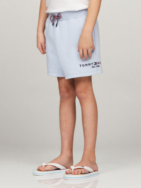 Kids' Knit Logo Sweatshort