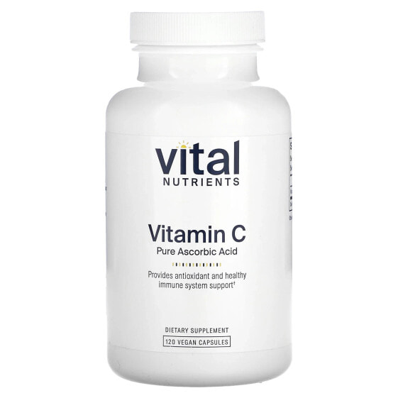 Vitamin C, 120 Vegan Capsules