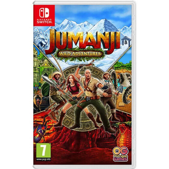 NINTENDO GAMES Switch Jumanji Wild Adventures