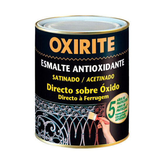 Антиоксидантная эмаль OXIRITE 5397924 250 ml Чёрный сатин