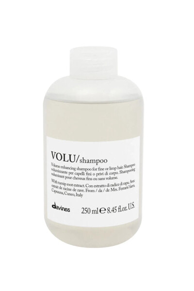 VOLU SHAMPOO - VOLUMİZİNG SHAMPOO FOR THİN AND LİFELESS HAİR 250 ML ZERO12