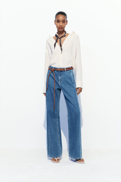 Z1975 high-rise straight jeans