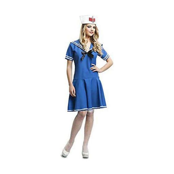 Costume for Adults My Other Me Sea Woman Blue M/L (2 Pieces)