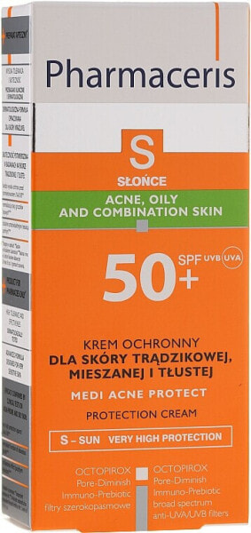 Sonnenschutzcreme für Aknehaut SPF 50+