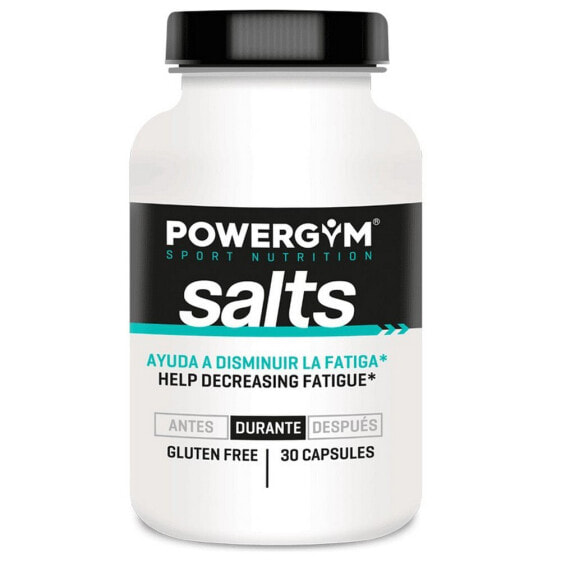 Капсулы для спортсменов Powergym POWERGYM Salts 30 шт.