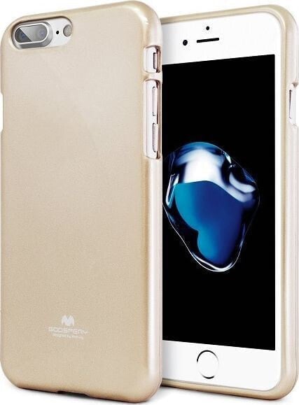 Чехол для смартфона Mercury Jelly Case iPhone 12 Pro Max 6,7" золотой/золотой