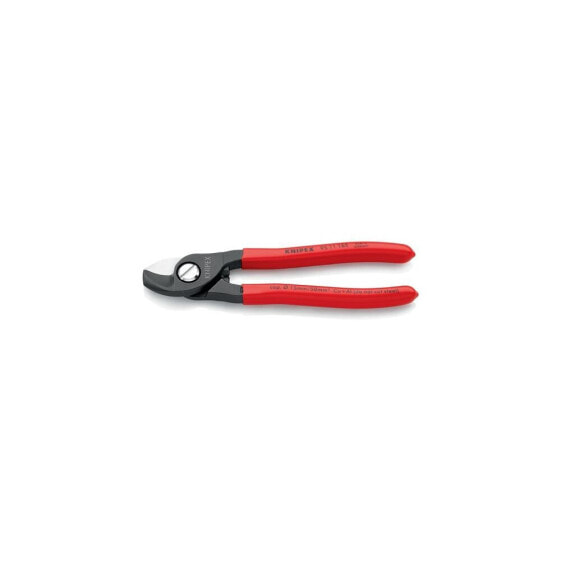 Knipex Kabelschere Länge 165 mm Kunststoffüberzug