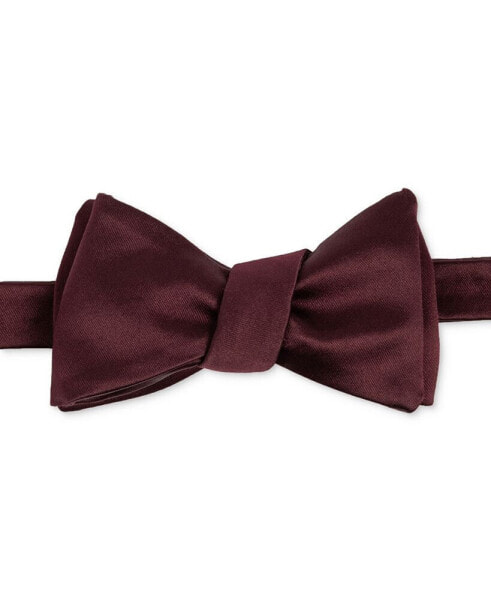 Men's Satin Self-Tie Bow Tie