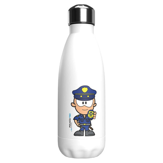 Бутылка для воды нержавеющая сталь ME HUMANITY 550 мл "Полиция"