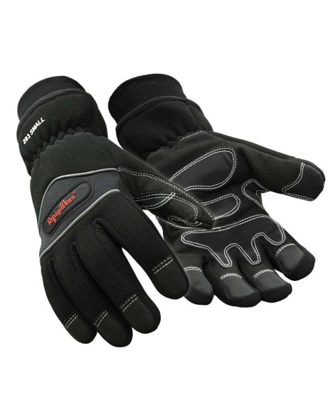 Men's Warm Waterproof Fiberfill Insulated Lined High Dexterity Work Gloves