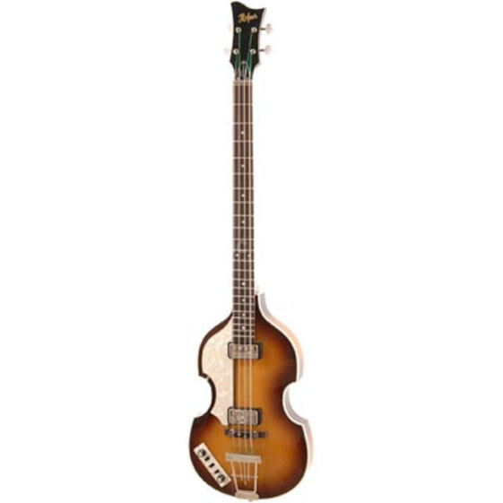 Höfner HCT-500/1-LH Contemporary Violin Bass Left-Hand (Sunburst)