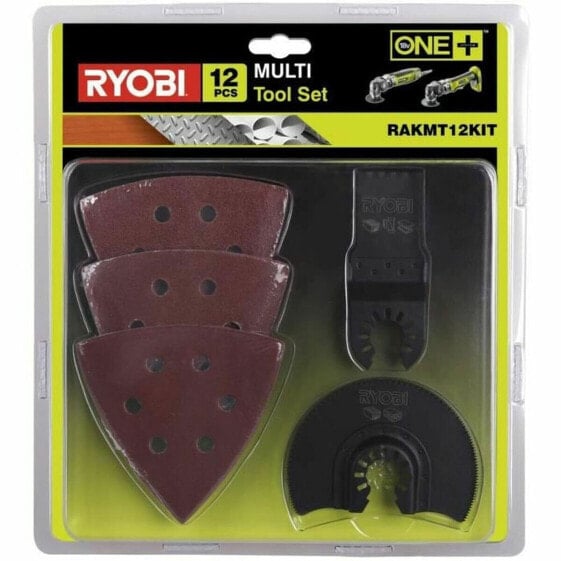 Multi-tool accessory set Ryobi RAKMT12KIT 12 Pieces