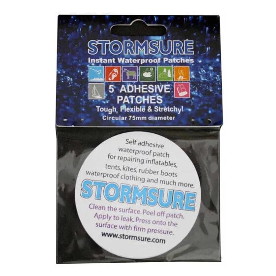 STORMSURE Tuff Tape Circular 75 mm Sticker