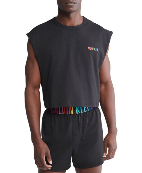 Майка Calvin Klein Intense Power Pride Cropped