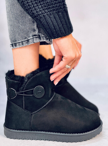 Угги ARNETTE BLACK Winter Boots
