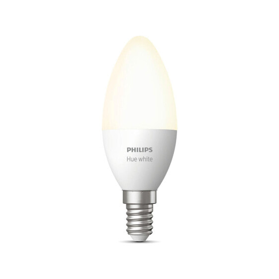 Светильник умный Philips Белый E14 G 470 lm (Пересмотренный A+)