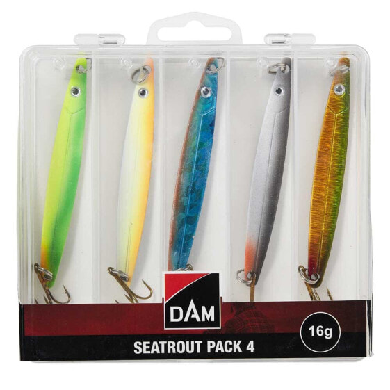 RON THOMPSON Seatrout Pack 4 Jig 16g