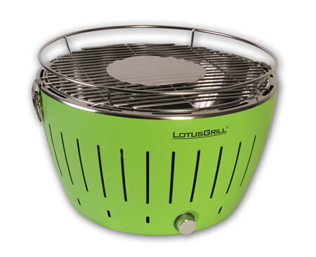 LotusGrill G-GR-34 - Grill - Charcoal - 5 person(s) - Kettle - Grate - Green