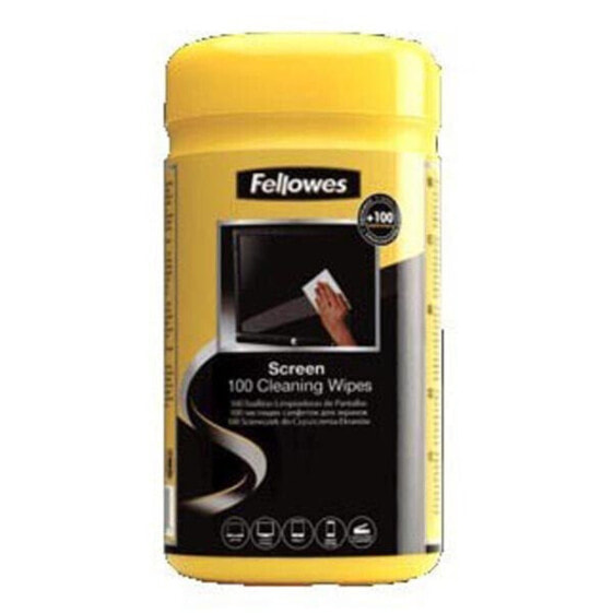 FELLOWES Screen Cleaning Wipes 100 units