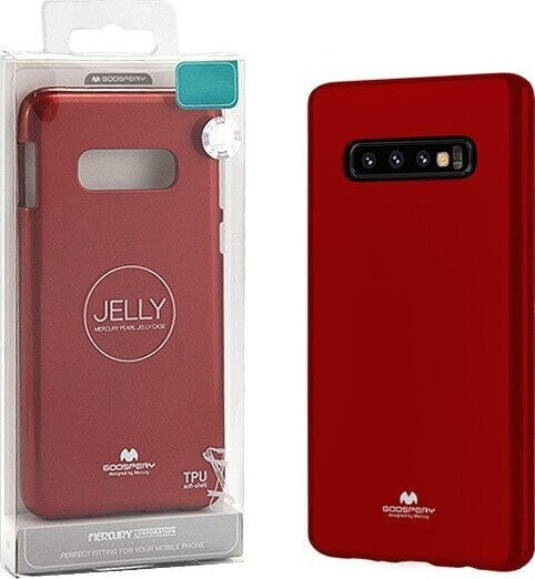 Vega MERCURY JELLY SAMSUNG A34 5G CZERWONY GOOSPERY ETUI NAKŁADKA CASE JELLY>