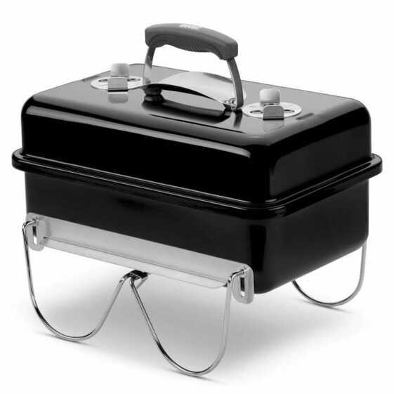 Barbecue Portable Weber Chrome-plated steel Charcoal