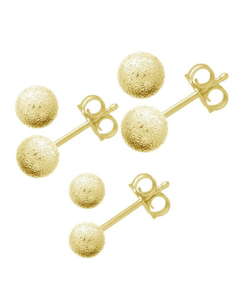 Сережки Essentials Textured Ball Stud