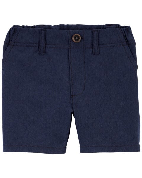Toddler Lightweight Shorts in Quick Dry Active Poplin 3T