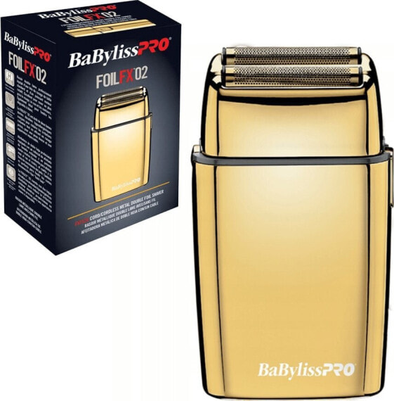 Golarka BaByliss Golarka ekektryczna BabyLiss Pro Gold FXFS2GE